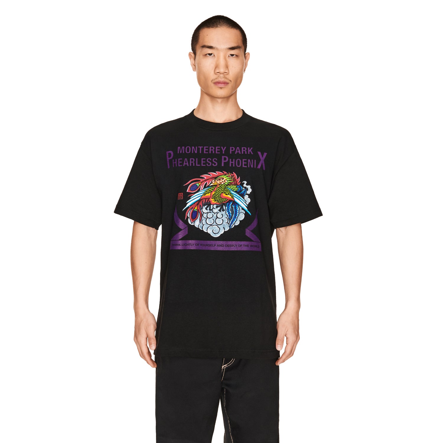 MONTEREY PARK PHEARLESS PHOENIX TEE