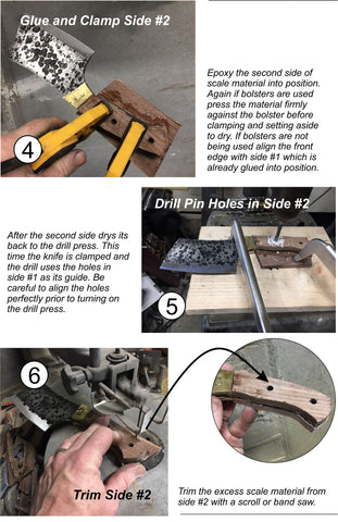 The Complete Online Guide to Knifemaking, MOUNTING HANDLES – Berg  Knifemaking