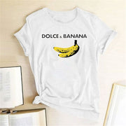 dolce and banana shirt