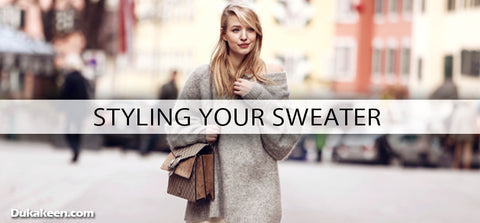 styling your sweater