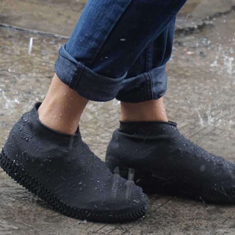 rubber slip on overshoes