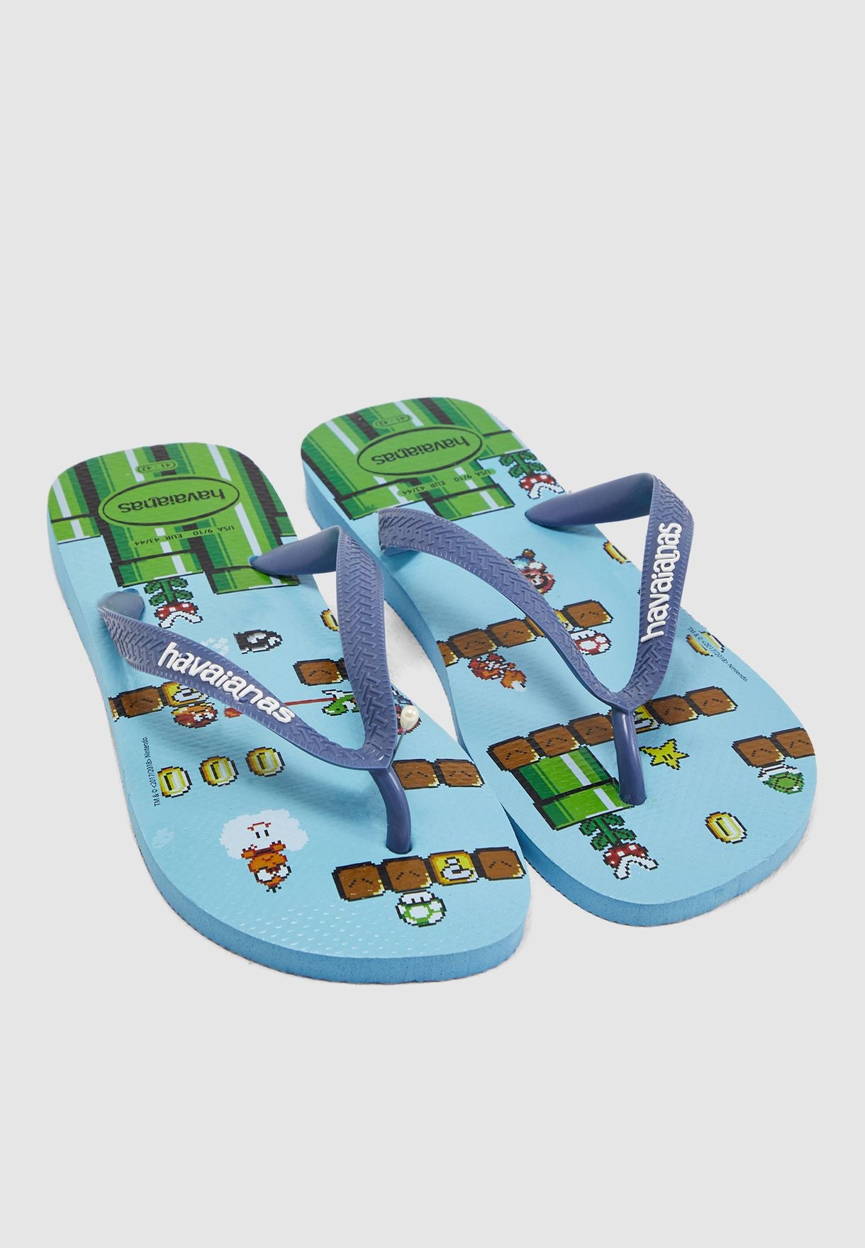 havaianas mario flip flops