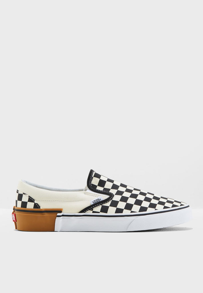 vans gum block slip on