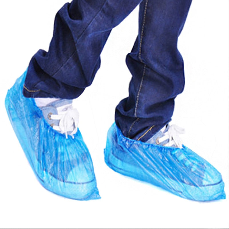 plastic boot covers