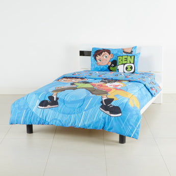 Ben 10 Printed 4 Piece Comforter Set Dukakeen Com