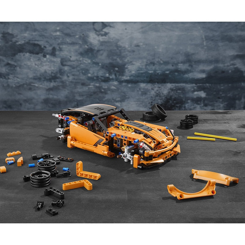 lego technic chevrolet corvette zr1