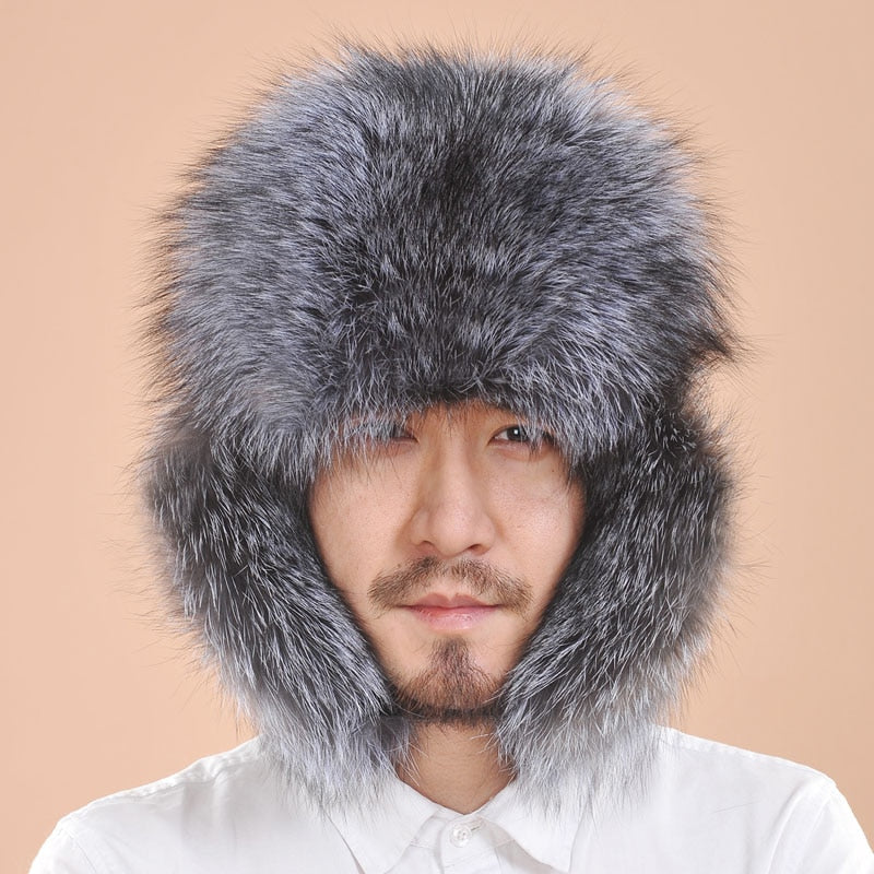 luxury fur hats