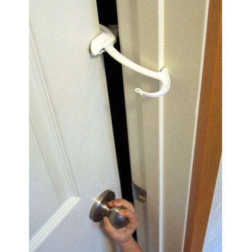 door monkey door lock pinch guard قفل باب أمان للأطفال قفل باب مقاوم للأطفال لغرف النوم والحمامات الشراء عبر الإنترنت في البحرين dukakeen