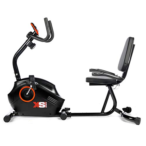 recumbent bike machine