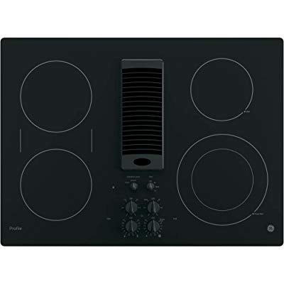 Cooktops Ge Pp9830djbb 30 Inch Smoothtop Electric Cooktop With 4