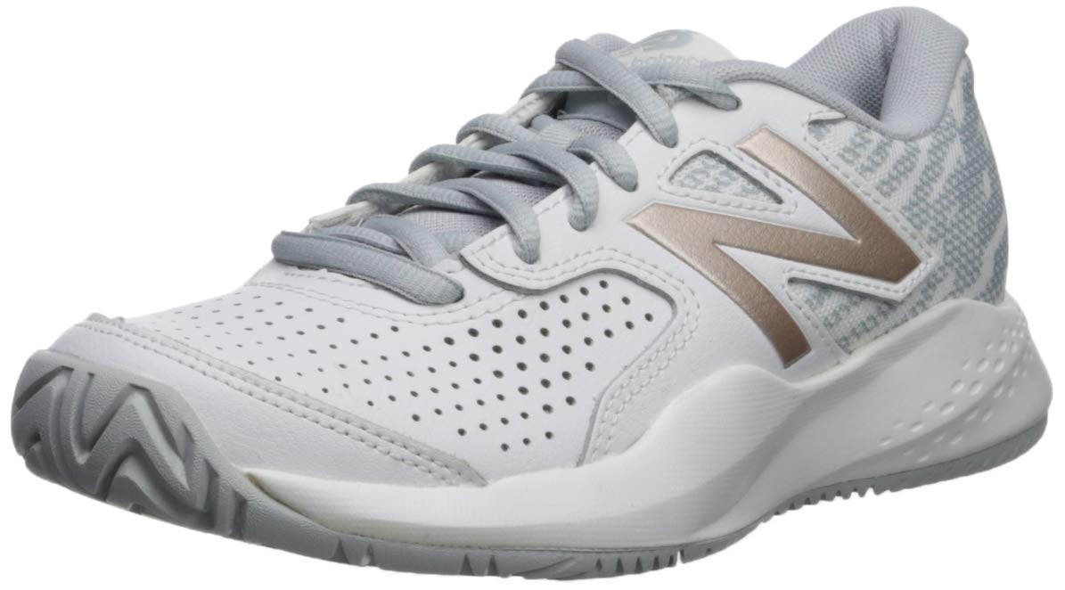 new balance women's 696v3 hard court tennis shoe