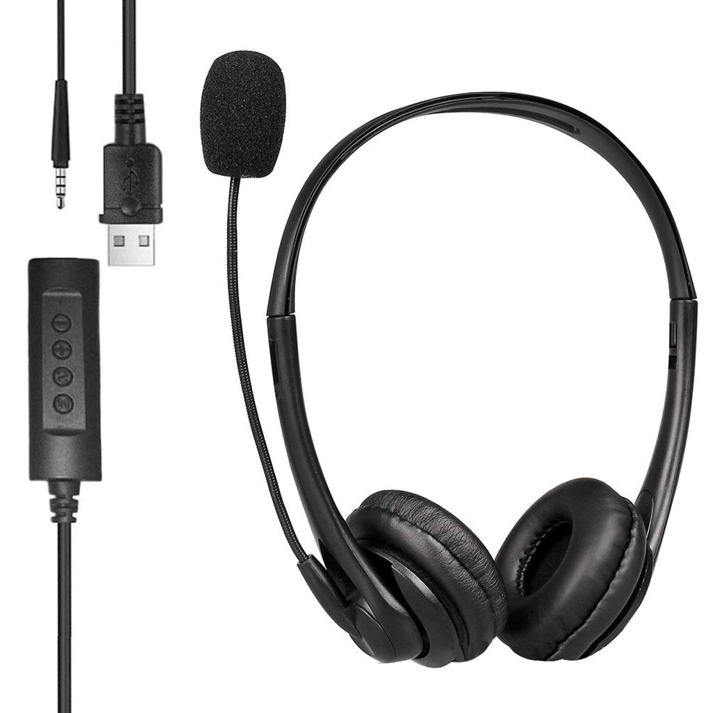 2 usb headphones 1 pc