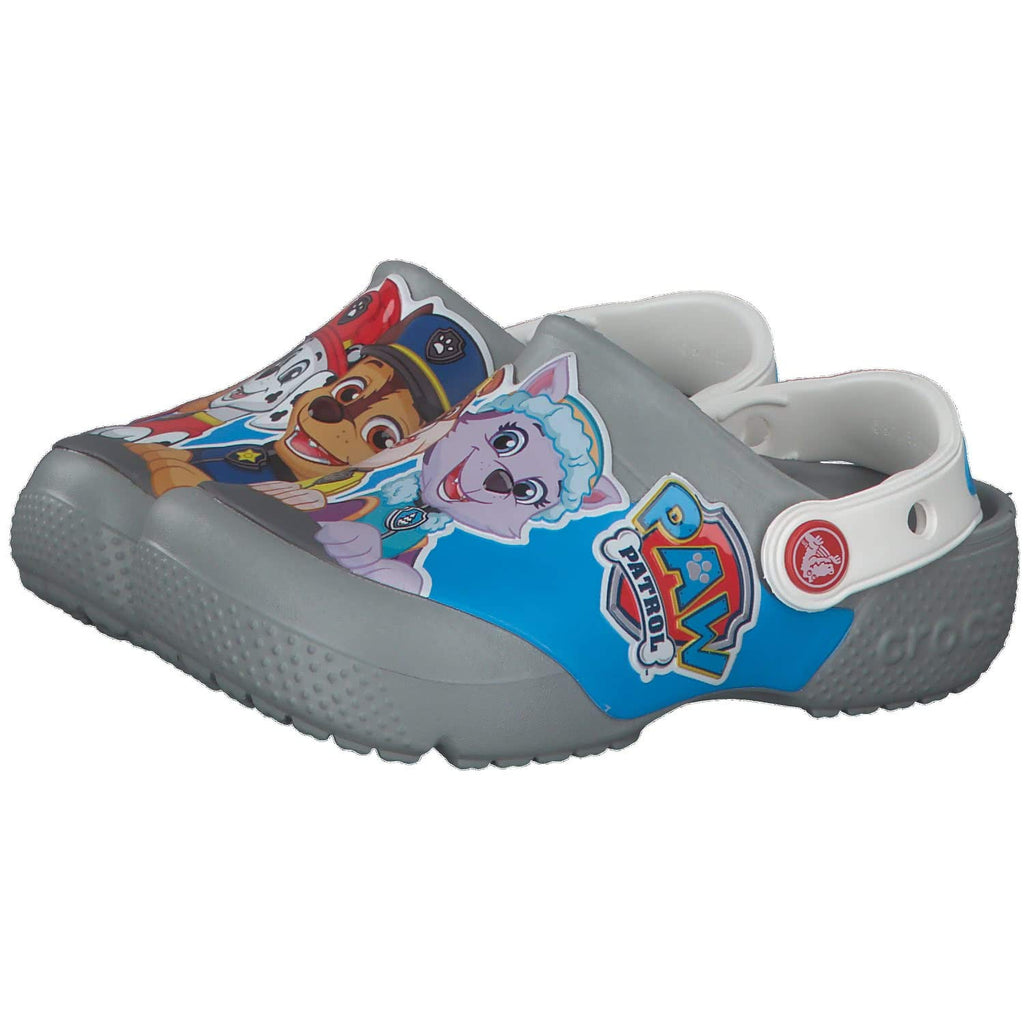 kids character crocs