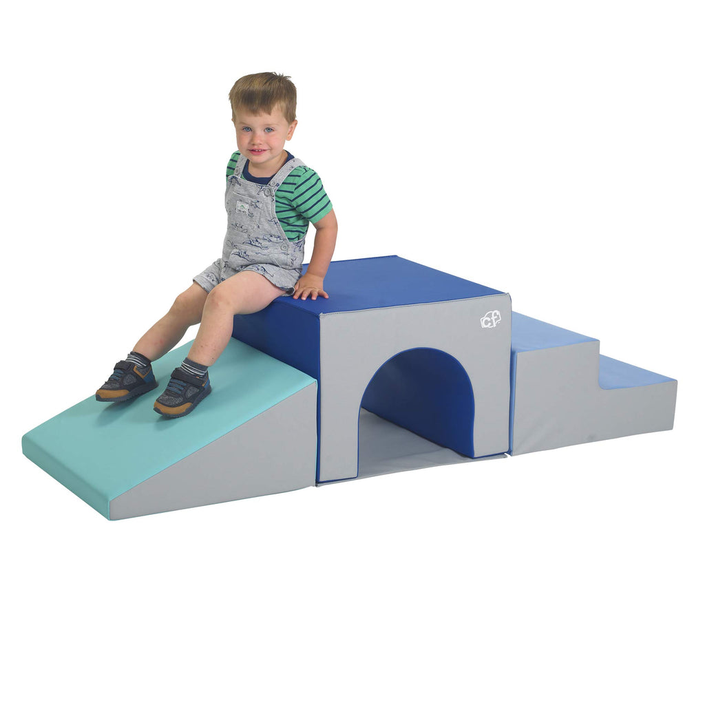 children's factory soft tunnel climber