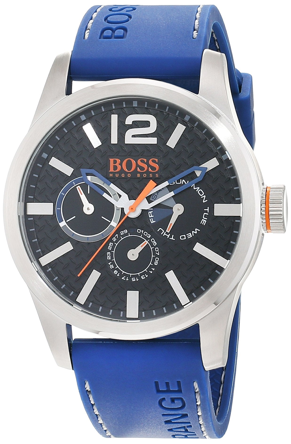 hugo boss orange watch instructions