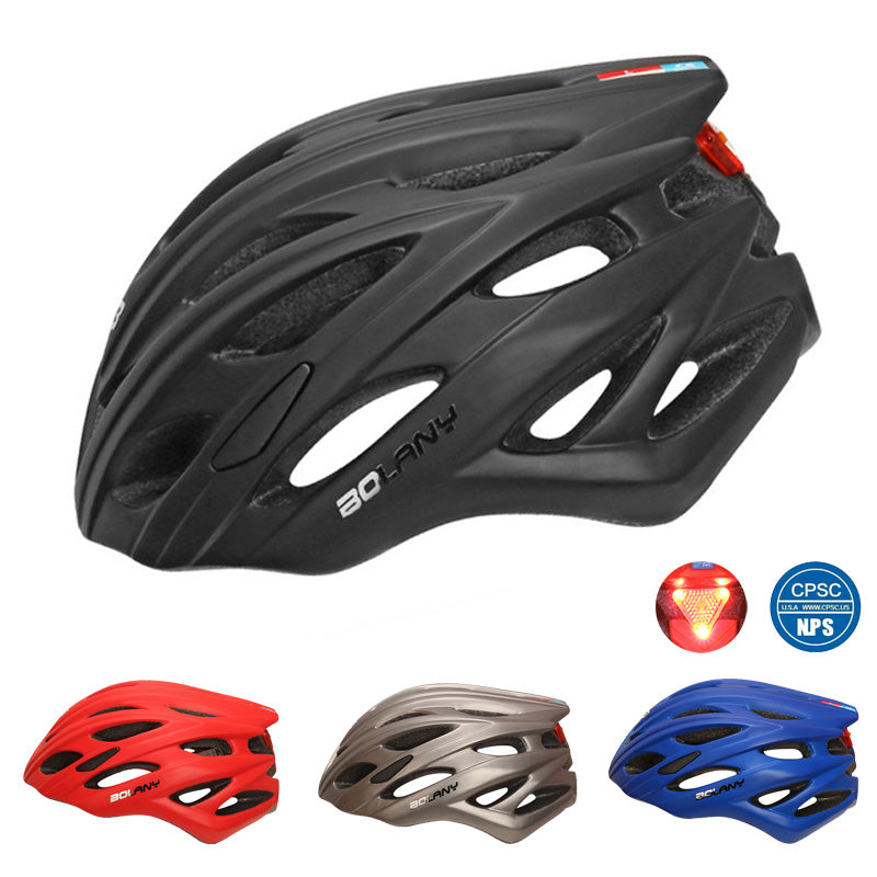 cycle helmet rear light