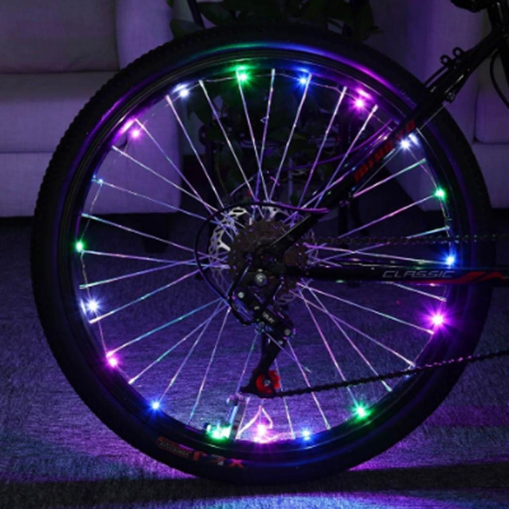 wheel spoke lights