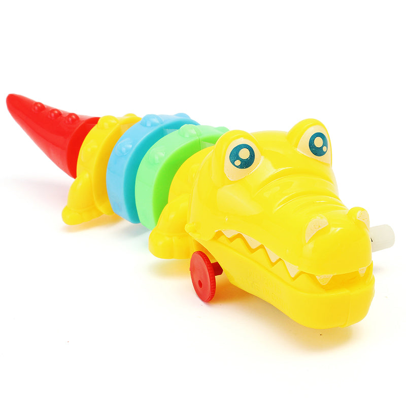 walking crocodile toy