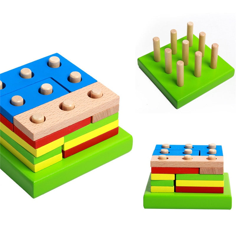 children's wooden building sets