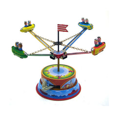 Funny Wind Up Jumping Frog Toy Clockwork Spring Tin Toy With Key