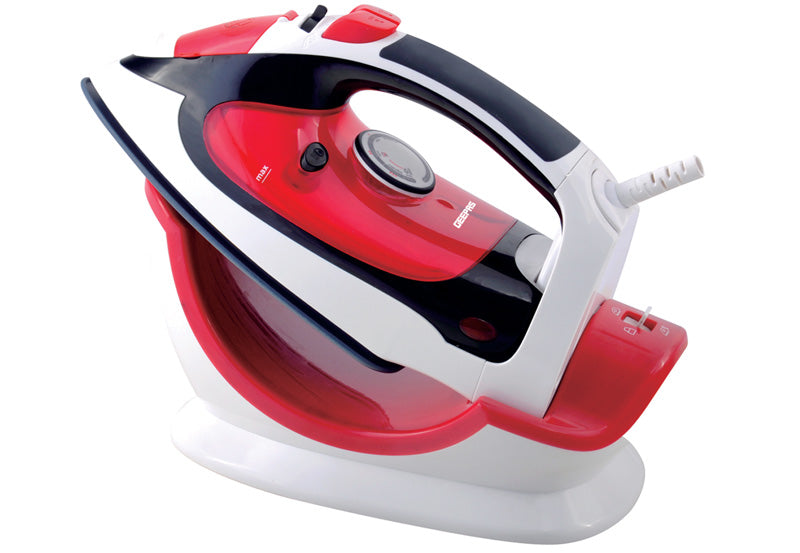 cordless iron box