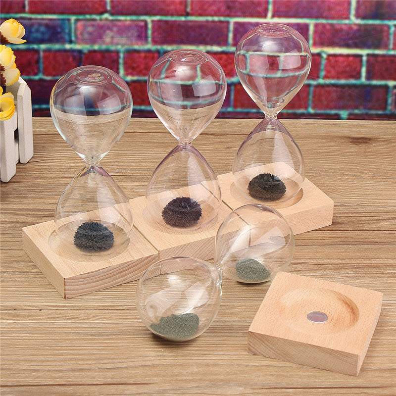 magnetic hourglass timer