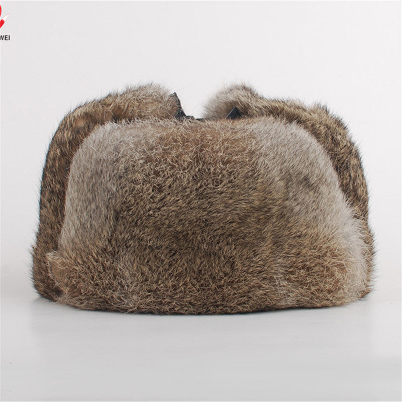 rabbit fur hats for sale