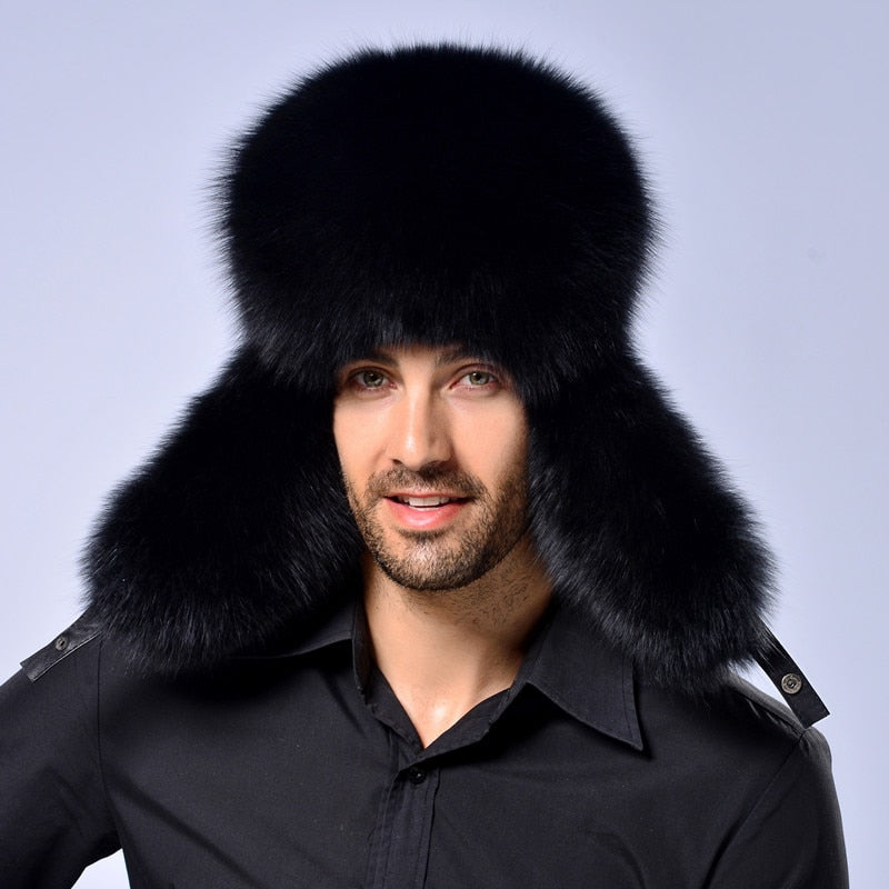 luxury fur hats