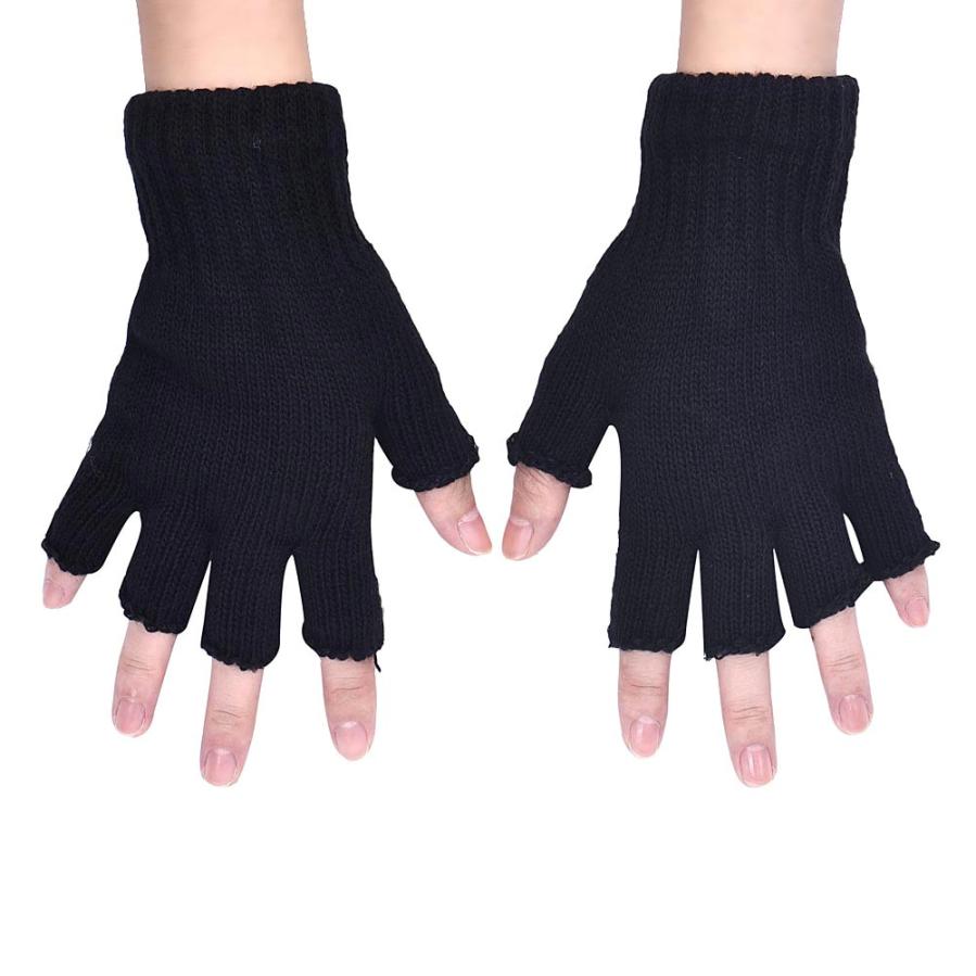 fingerless gloves mittens mens