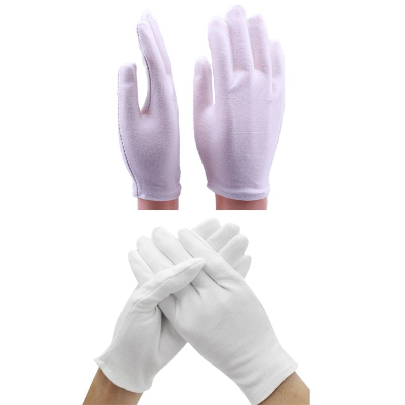 dress cotton gloves