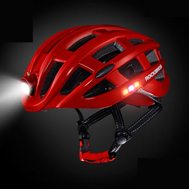 bike helmet with screen