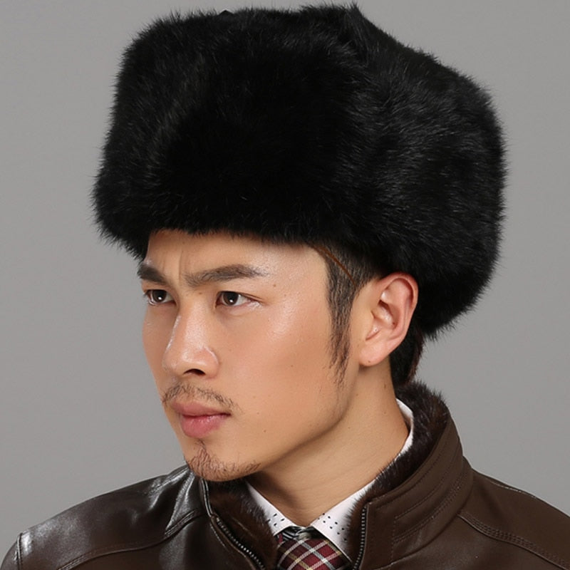 genuine fur hat