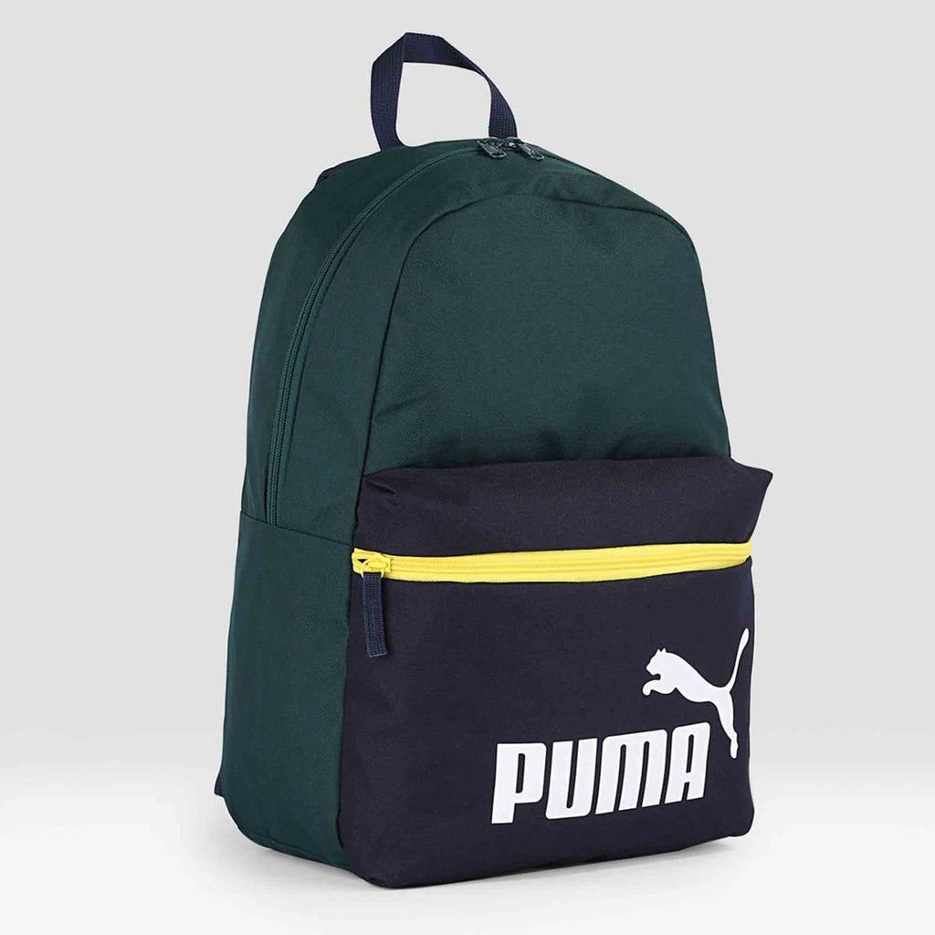 puma backpack green