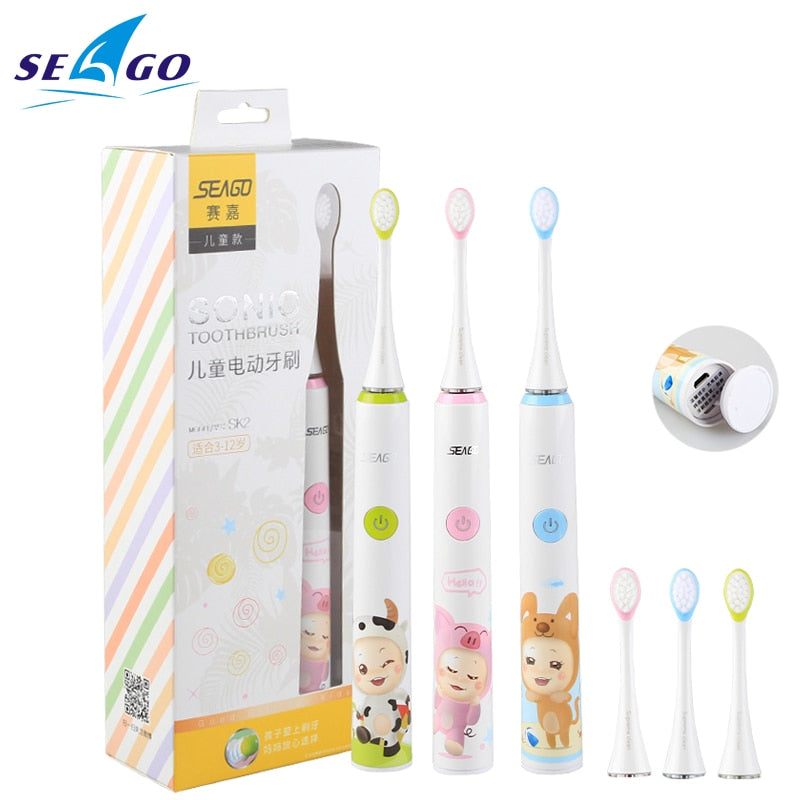 children's sonic electric toothbrush