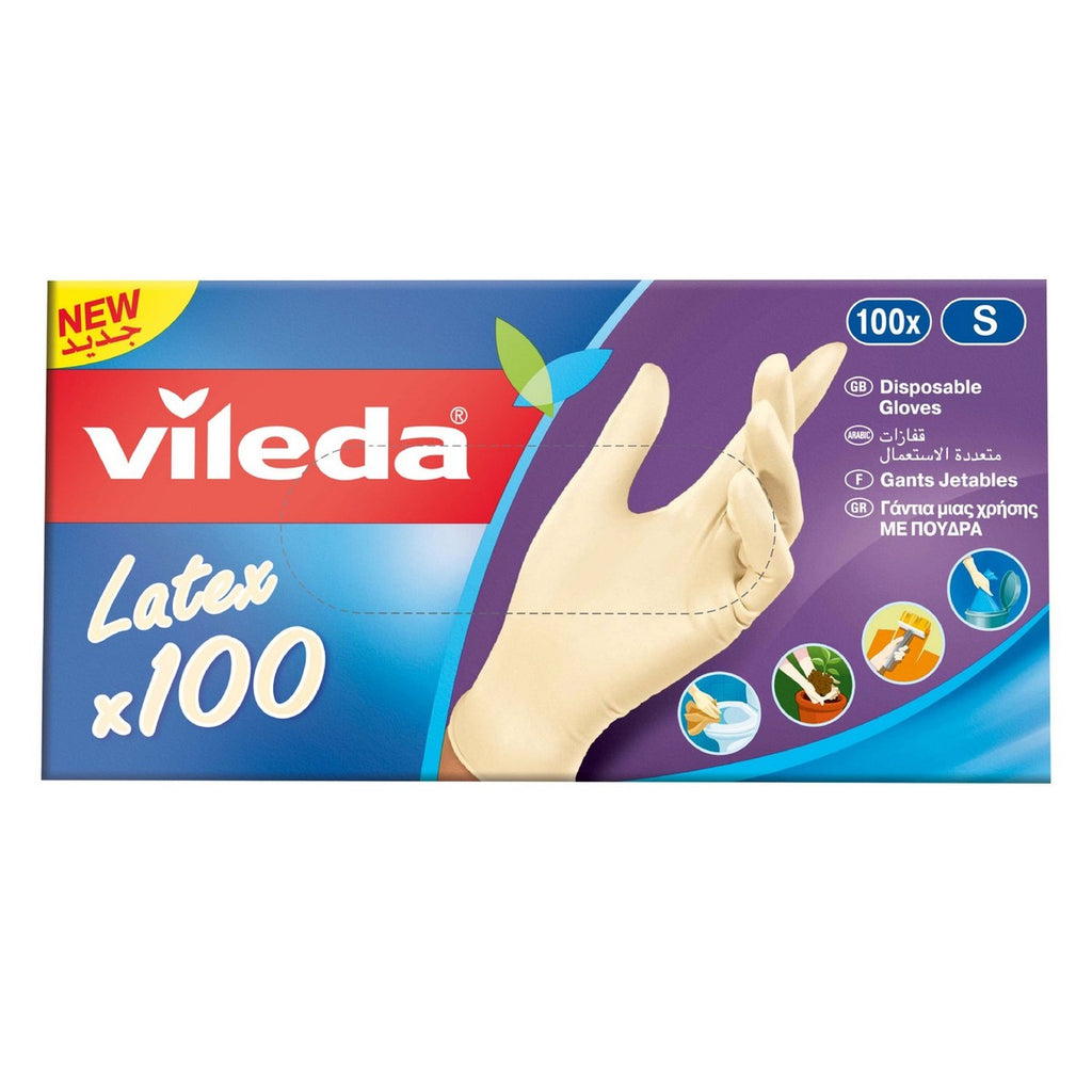 disposable latex gloves small