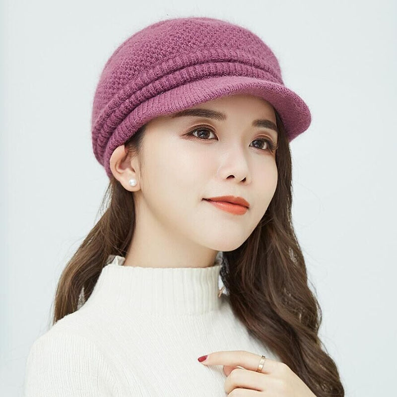 ladies beret hats