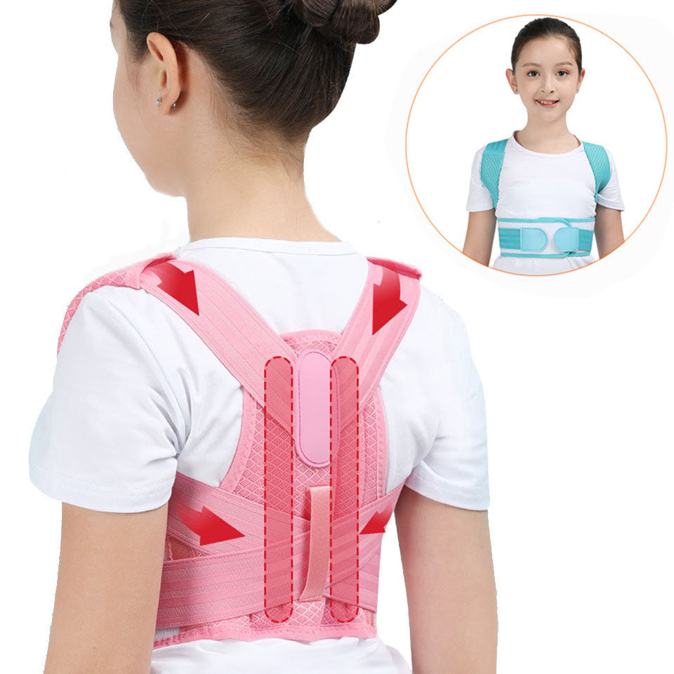 Adjustable Children Posture Corrector Back Support Belt