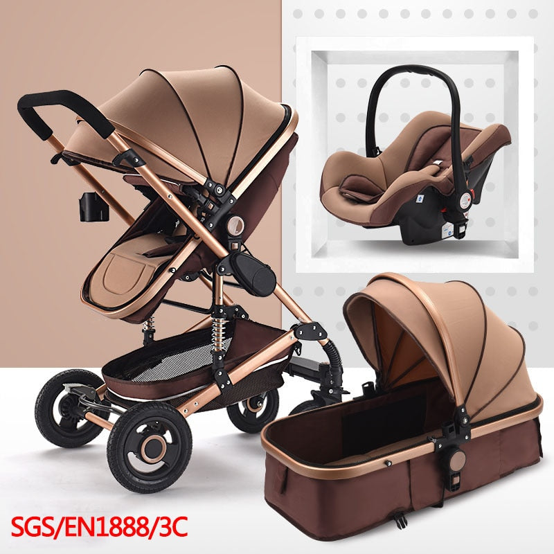 high landscape stroller