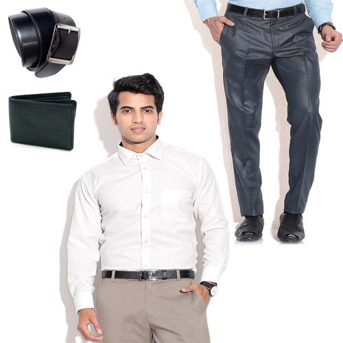 formal shirt belt