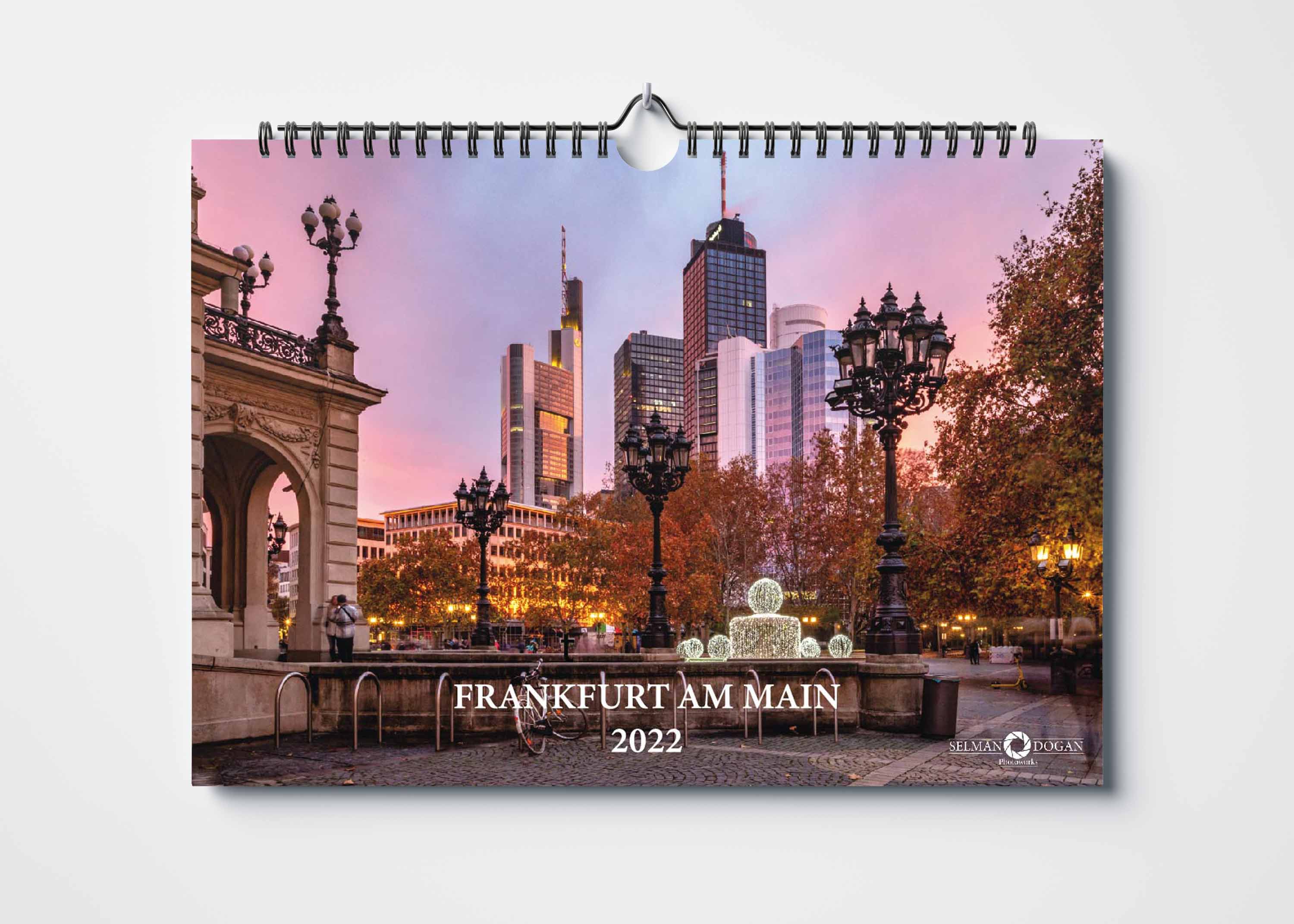 Frankfurt Kalender 2022 Selman Dogan Photoworks