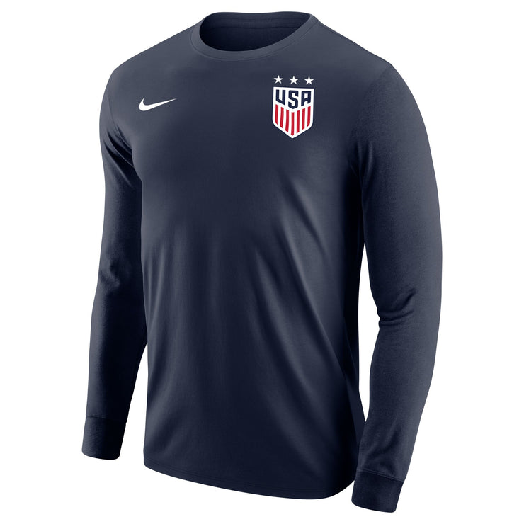 uswnt long sleeve jersey