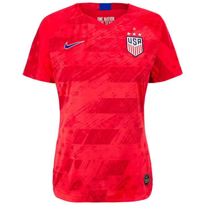 usa women's away jersey