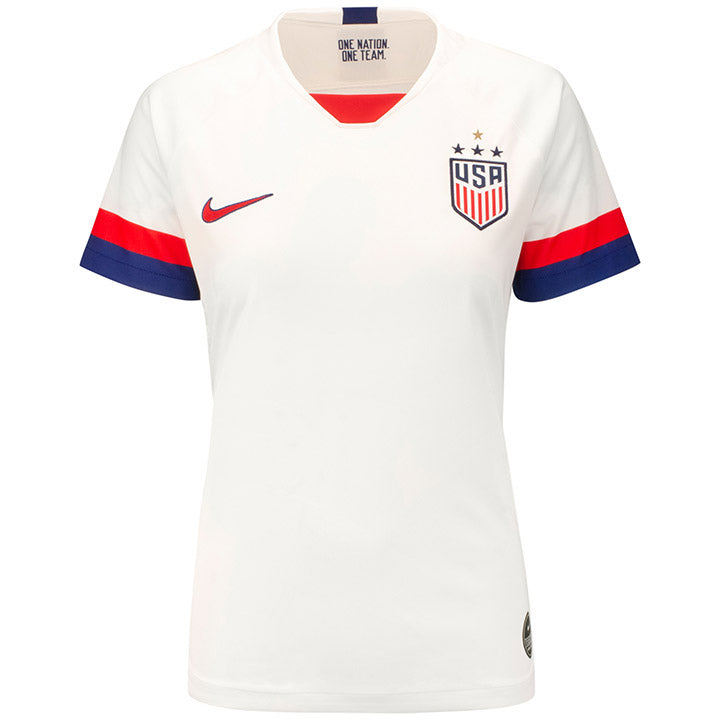 usa women's home jersey