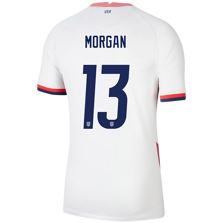 alex morgan uniform