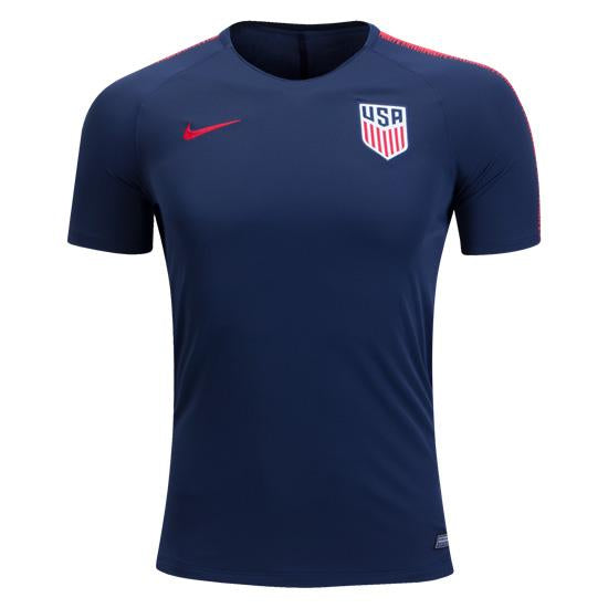 usa soccer training jersey