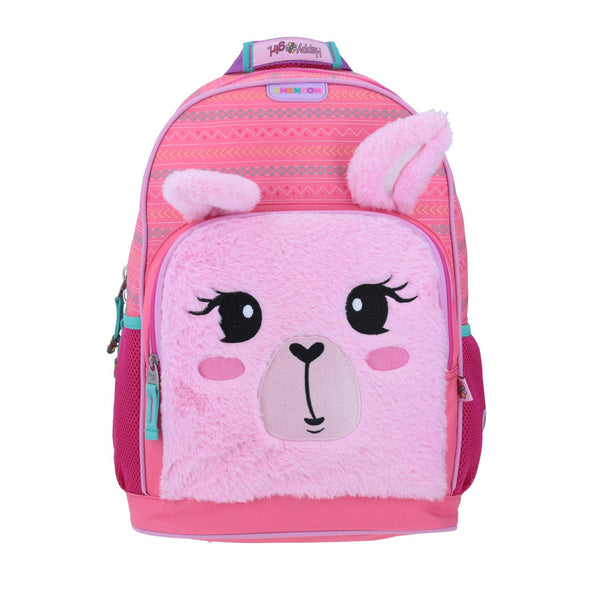 Mochila Chica Rosa Chenson Monster at Work Kinder Gismo para niña – Chenson  Mexico