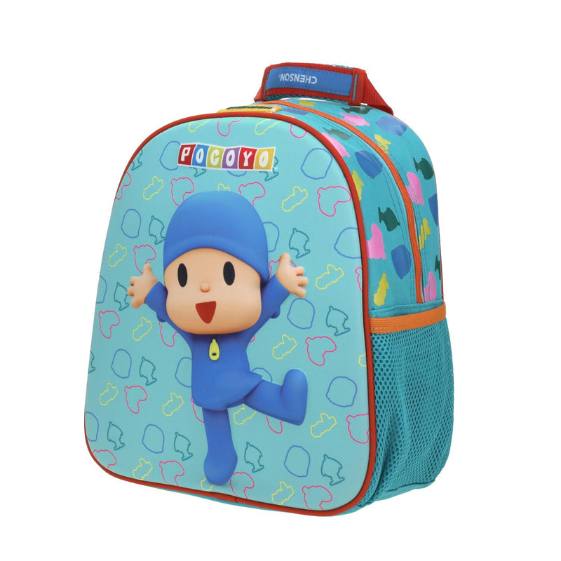 Mochila Chico Chenson Pocoyo Kinder HAPOC para niño – Chenson Mexico