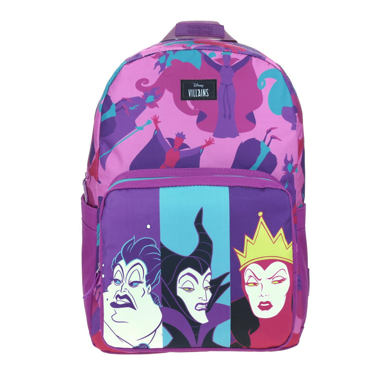 Mochila Grande Fucsia 1818 Villanas Secundaria Evils mujer Porta – Chenson Mexico