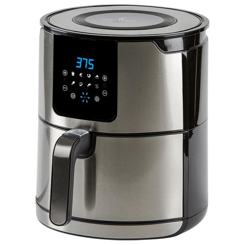 6 qt. Stainless Steel Air Fryer | MrOrganic Store