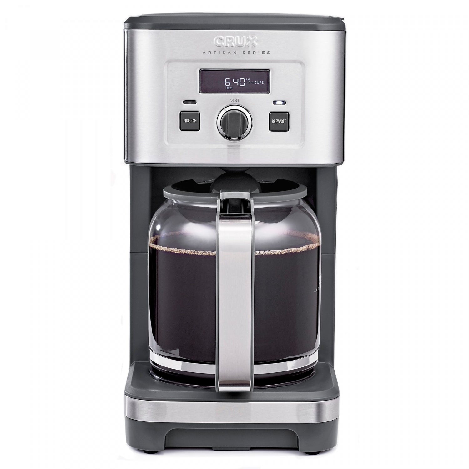 stainless steel coffee maker